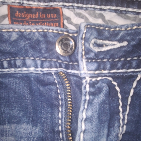 Women's Rock Revival Aliana 29x25.5 Straight - Picture 6 of 8